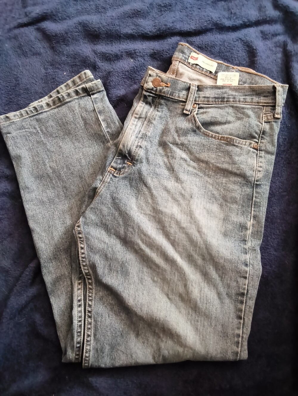 Wrangler relaxed fit straight leg Jeans